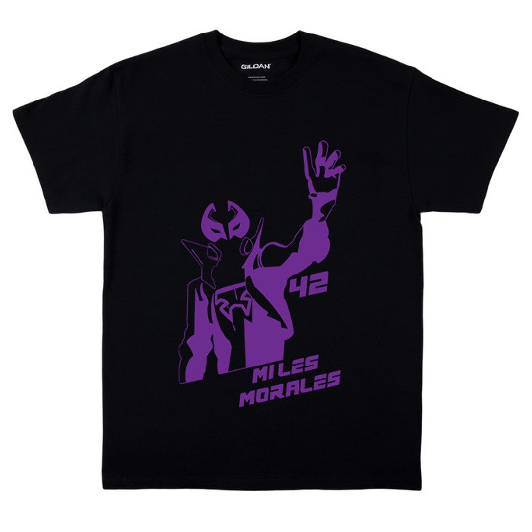 Spider-Man Miles Morales El Merodeador Camiseta México