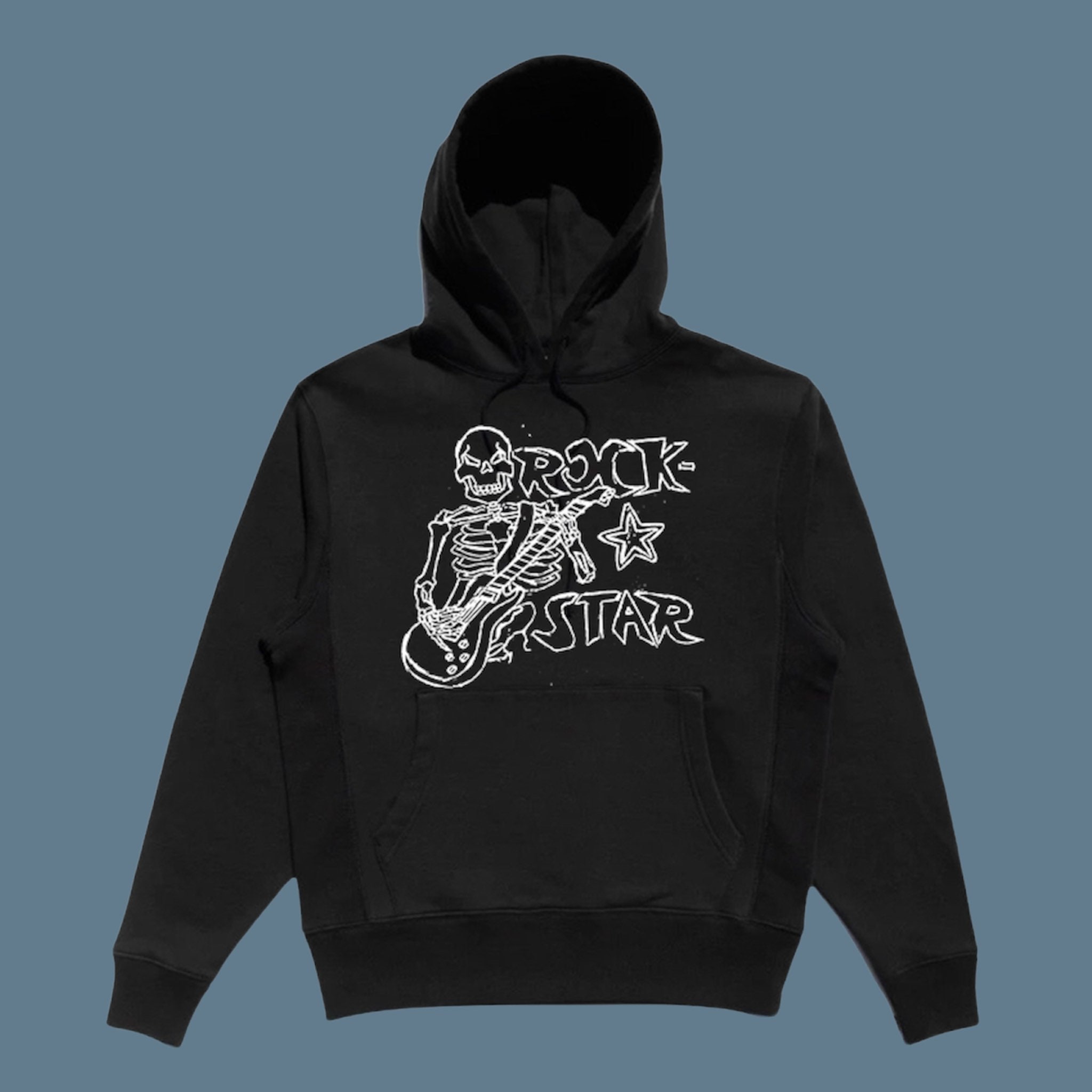 Graphic | Streetwear | Punk Style | Rockstar Hoodie - Etsy