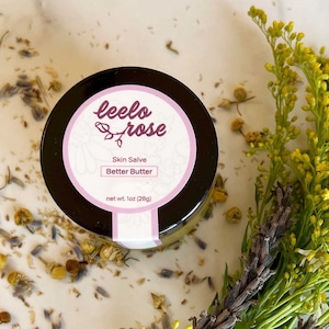 Baume tout usage naturel Better Butter | Tous les ingrédients biologiques