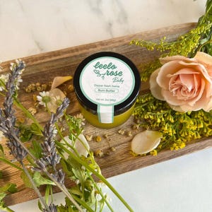 All Natural Organic Diaper Rash Balm | Soothe Diaper Rash for Babies | Organic Ingredients
