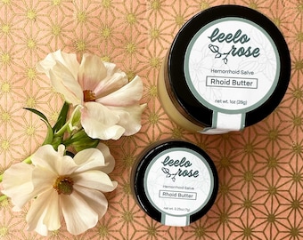 Natural Hemorrhoid Butter | Organic Fast Acting Relief