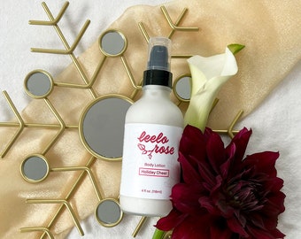 Naturlig julklappsbodylotion | Ren ekologisk hudvård, present till henne