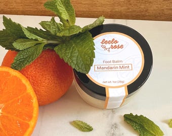 Organic Pedi Butter Foot Balm – Natural Cracked Heel Treatment