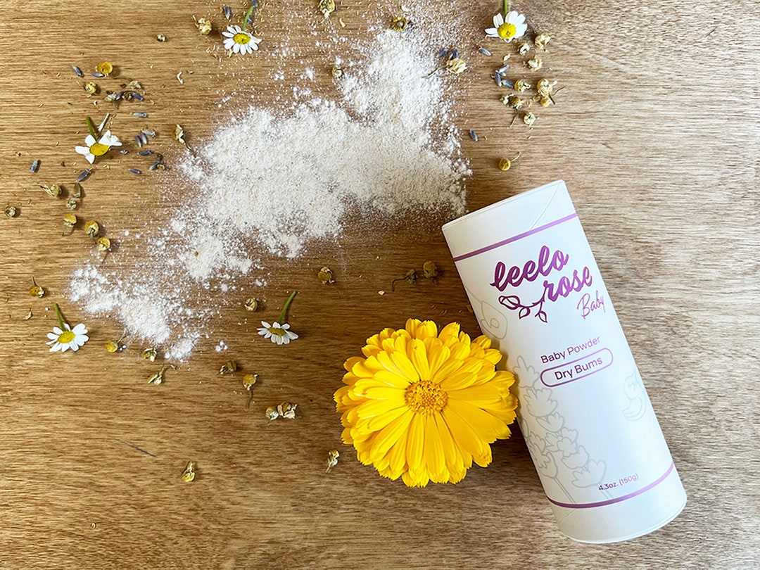 All Natural Baby Powder | Organic Ingredients | Talc Free | Corn Free ...