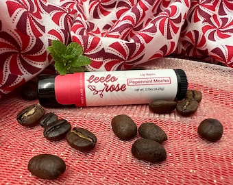 All Natural Lip Balm | Made With Clean Organic Ingredients & Essential Oils | Stocking Stuffer Gift