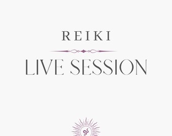 Séance de guérison Reiki à distance d'une heure en direct