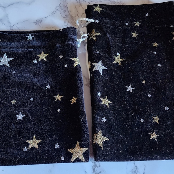 Drawstring Tarot Bag (minky or velvet B-lot)