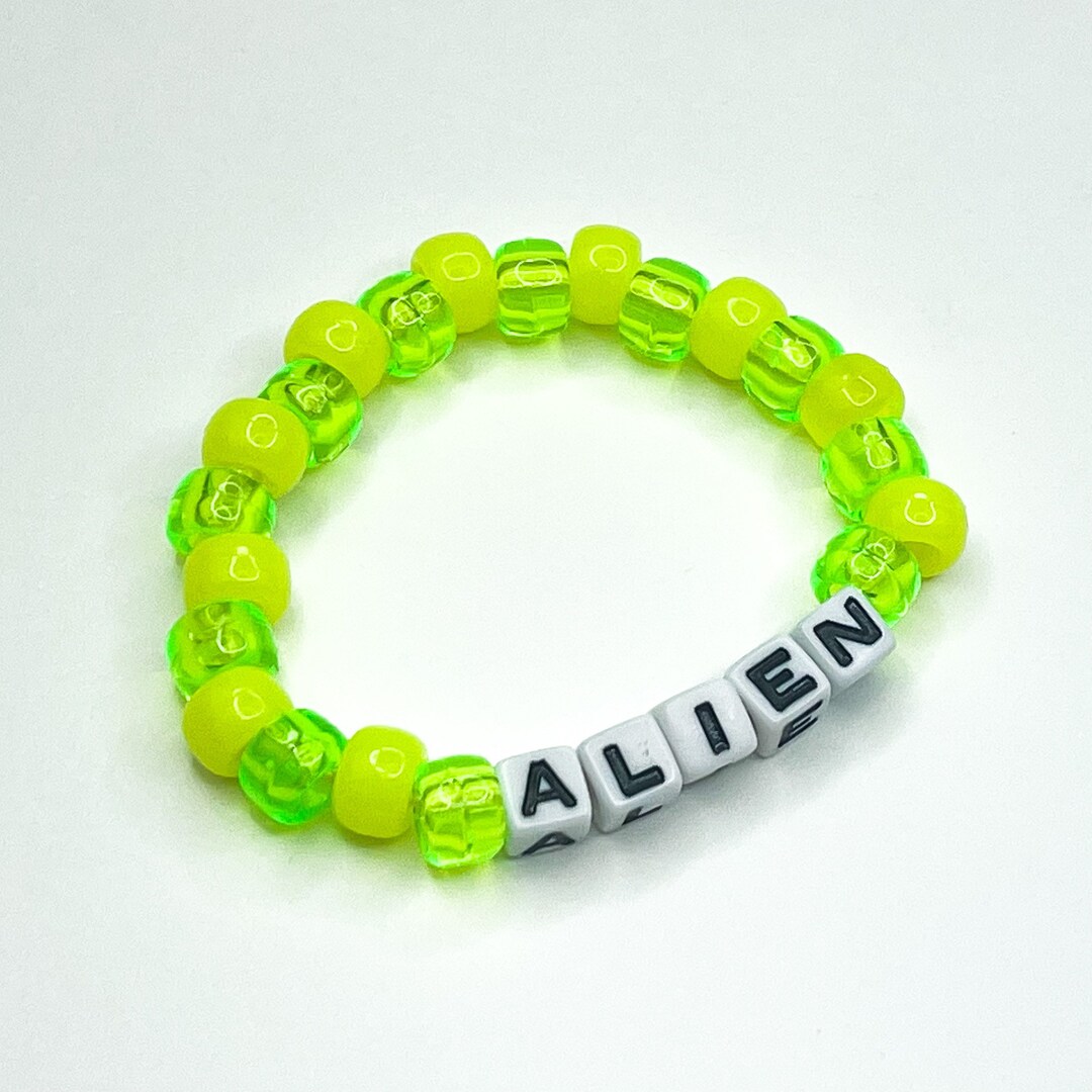 ALIEN Bracelet - Etsy