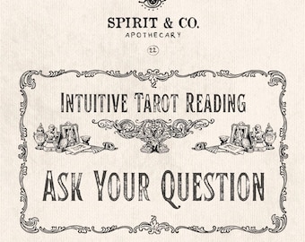 Am selben Tag Kundenspezifische Intuitive Tarot-Lesung