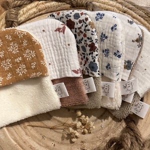 Washcloth / wash mitt / makeup remover glove