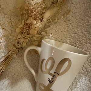Personalized coffee mug image 1