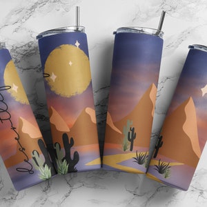 Desert Life Tumbler, Arizona Desert Tumbler, Desert Tumbler, New Mexico Tumbler, Western Tumbler,  Texas Tumbler, Arizona Tumbler