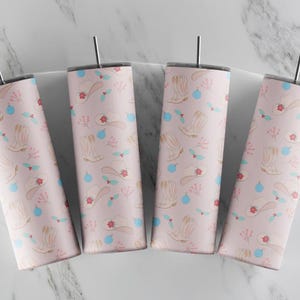 Christmas Tumbler, Western Tumbler, Western Christmas Tumbler, Christmas Tree Straw, Custom Tumbler, Gift for Her, Sublimated Tumbler