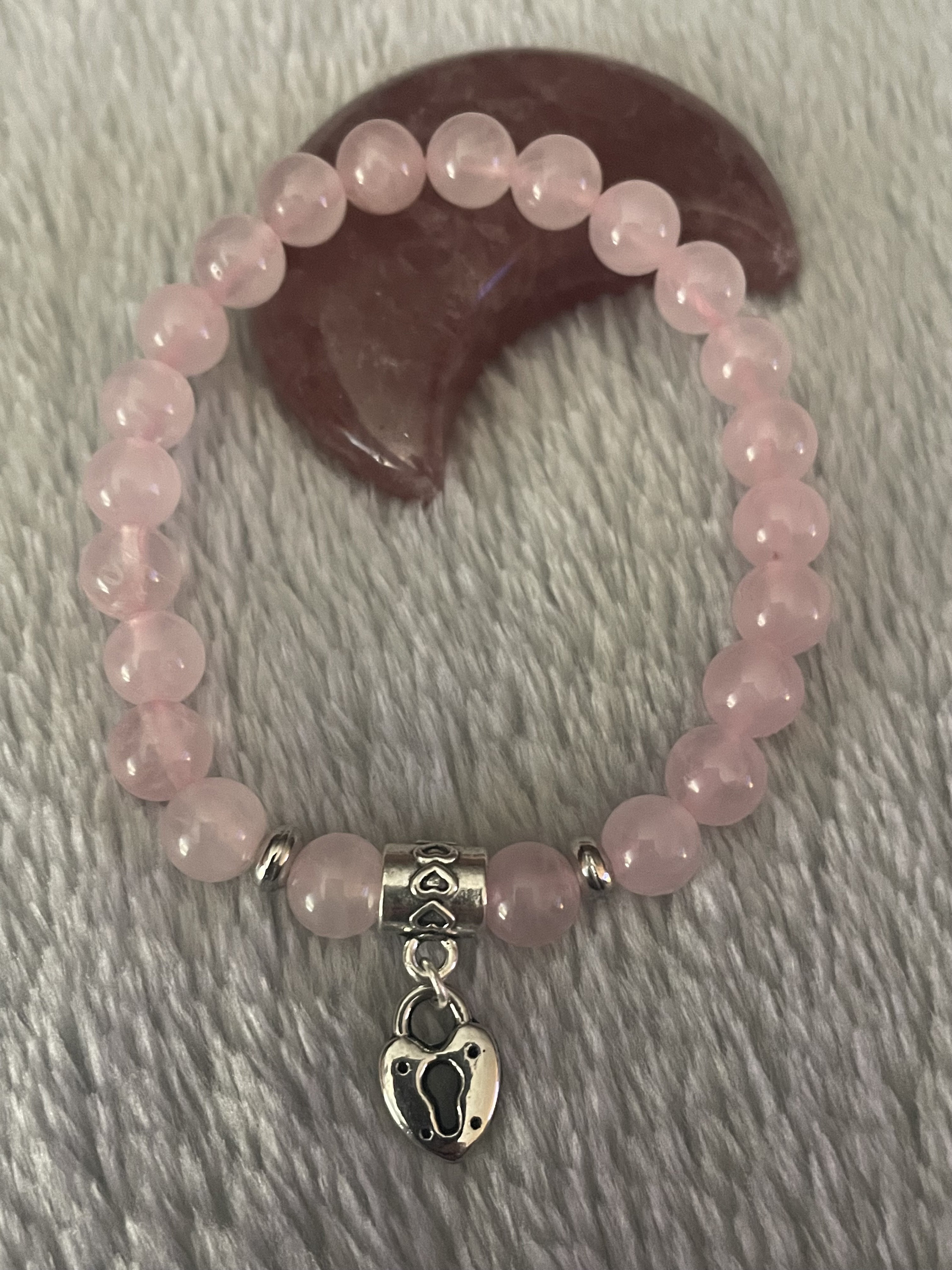 Rose Quartz Bracelet Promotes Compassion and Unconditional Love ...