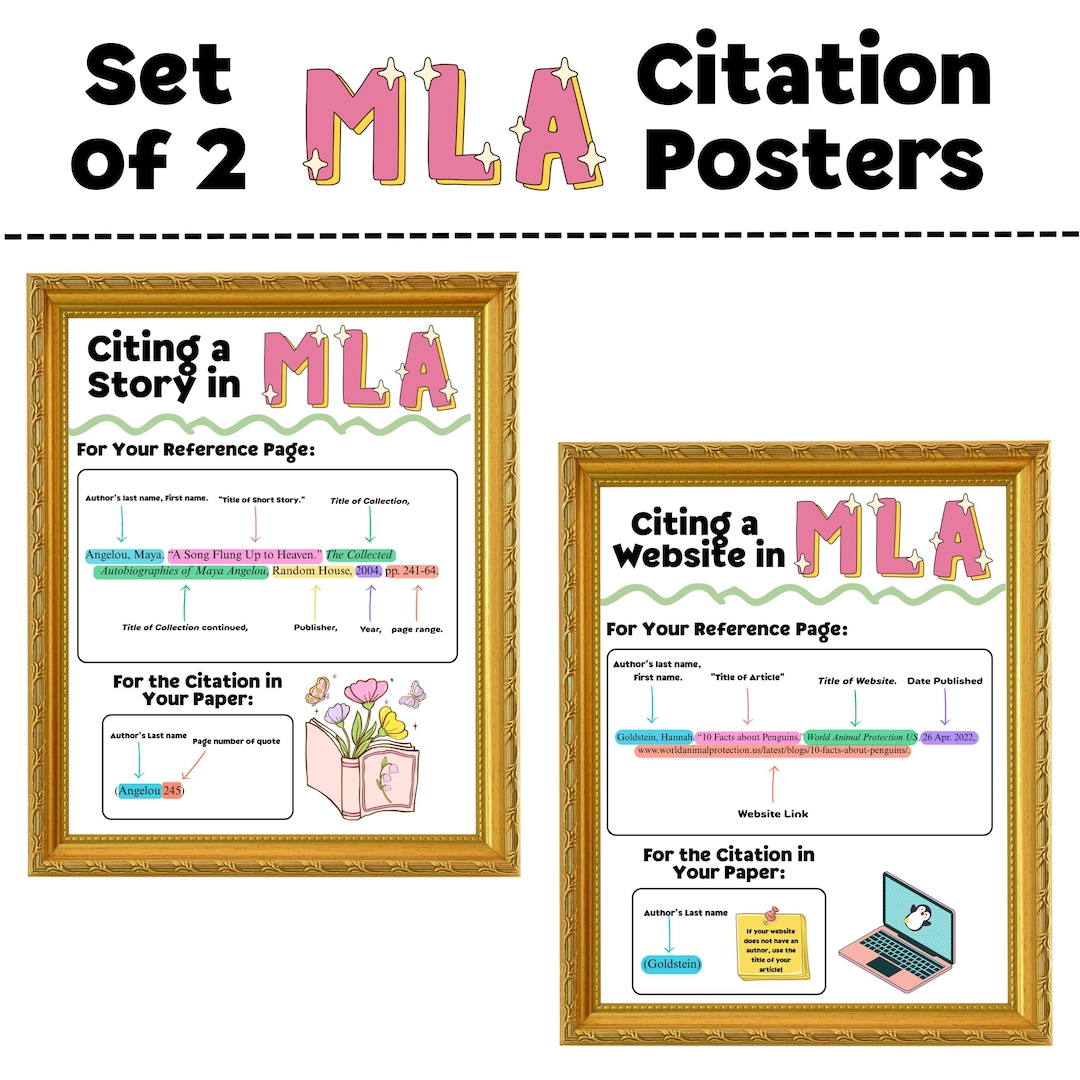 MLA Citation Posters Website Short Story 11x14 PDF Download mla-citation-posters-website-short-story-11x14-pdf-download