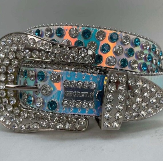 Rhinestone Belts | Etsy Ireland