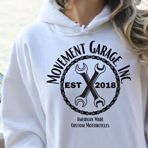 Vintage Motorcycle Sweatshirt Motorcycle Gift for Dad Biker Husband Sweatshirt Gift idea for Biker Sweatshirt Vintage Biker Gift Motorcycle