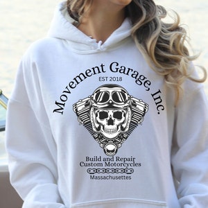Vintage Motorcycle Sweatshirt Motorcycle Gift for Dad Biker Husband Sweatshirt Gift idea for Biker Sweatshirt Motorcycle Engine Pistons Tee