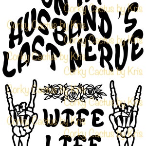 Wife Life png and jpeg sublimation