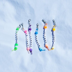 Customizable Kpop Keychain