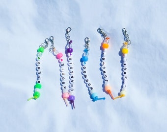 Customizable Kpop Keychain