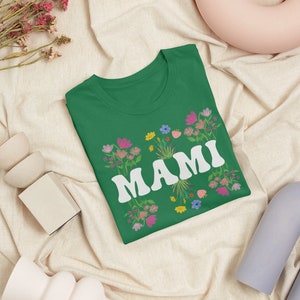 Mami T-shirts, Spanish Mom T-shirts, Mother&#39;s Day Shirts, Trendy Mom Shirts, Regalos Para Mamá, Best Mom Shirts, Día de la Madre Camisas
