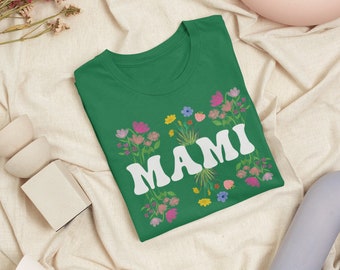 Mami T-shirts, Spanish Mom T-shirts, Mother's Day Shirts, Trendy Mom Shirts, Regalos Para Mamá, Best Mom Shirts, Día de la Madre Camisas