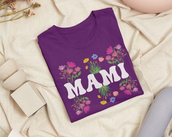Mami T-shirts, Spanish Mom T-shirts, Mother's Day Shirts, Trendy Mom Shirts, Regalos Para Mamá, Best Mom Shirts, Día de la Madre Camisas