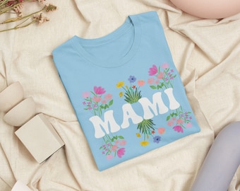 Mami T-shirts, Spanish Mom T-shirts, Mother's Day Shirts, Trendy Mom Shirts, Regalos Para Mamá, Best Mom Shirts, Día de la Madre Camisas