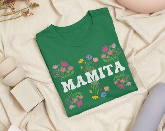 Mamita Shirts, Camisas para mamás y abuelas, Trendy Spanish Shirts for Mom and Grandma, Spanish Mother's day Gifts,  El Día De La Madre