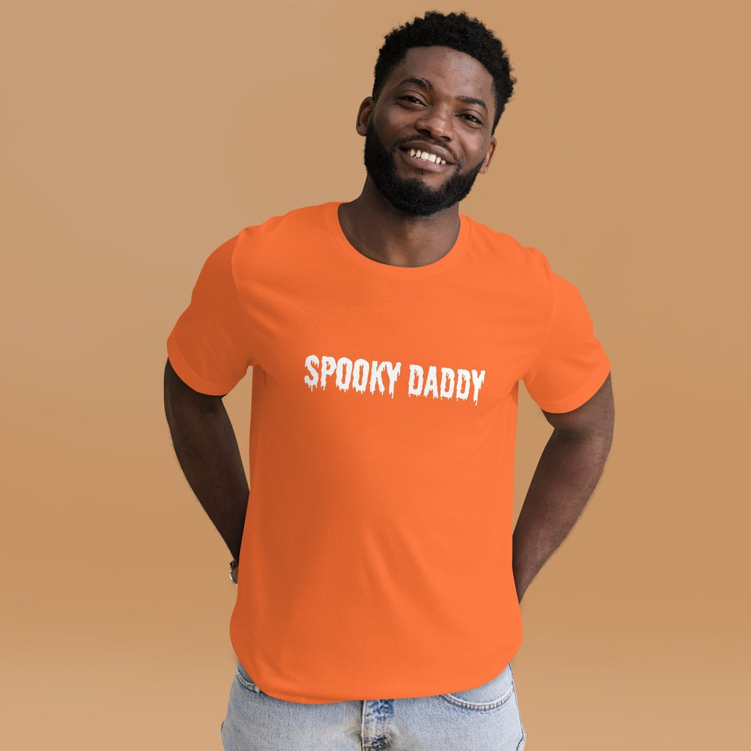 Spooky Daddy Tshirt Mom and Dad Halloween Shirts Spooky Dad Etsy