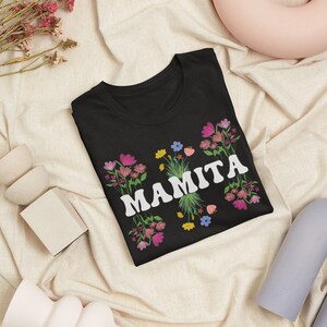 Mamita Shirts, Camisas para mamás y abuelas, Trendy Spanish Shirts for Mom and Grandma, Spanish Mother&#39;s day Gifts,  El Día De La Madre