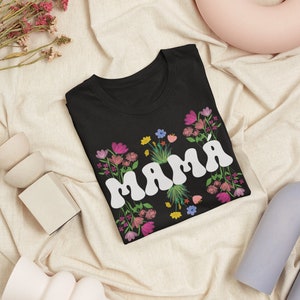 Mamá Shirts, Camisas Para Mamás, Trendy Spanish Shirts for Mom, Spanish Mother&#39;s day Gifts, Camisas Para El Día De La Madre, Regalos