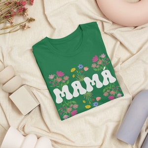 Mamá Shirts, Camisas Para Mamás, Trendy Spanish Shirts for Mom, Spanish Mother&#39;s day Gifts, Camisas Para El Día De La Madre, Regalos