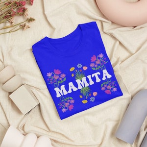 Mamita Shirts, Camisas para mamás y abuelas, Trendy Spanish Shirts for Mom and Grandma, Spanish Mother&#39;s day Gifts,  El Día De La Madre