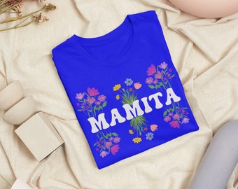 Mamita Shirts, Camisas para mamás y abuelas, Trendy Spanish Shirts for Mom and Grandma, Spanish Mother's day Gifts,  El Día De La Madre