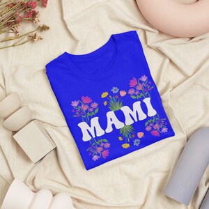 Mami T-shirts, Spanish Mom T-shirts, Mother&#39;s Day Shirts, Trendy Mom Shirts, Regalos Para Mamá, Best Mom Shirts, Día de la Madre Camisas