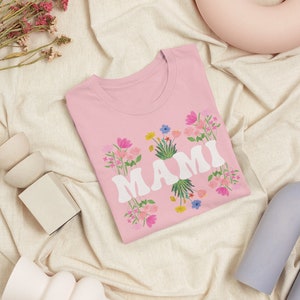 Mami T-shirts, Spanish Mom T-shirts, Mother&#39;s Day Shirts, Trendy Mom Shirts, Regalos Para Mamá, Best Mom Shirts, Día de la Madre Camisas