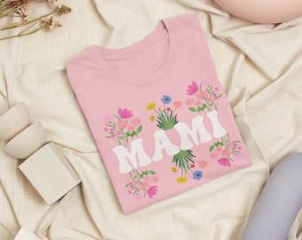 Mami T-shirts, Spanish Mom T-shirts, Mother's Day Shirts, Trendy Mom Shirts, Regalos Para Mamá, Best Mom Shirts, Día de la Madre Camisas