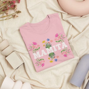 Mamita Shirts, Camisas para mamás y abuelas, Trendy Spanish Shirts for Mom and Grandma, Spanish Mother&#39;s day Gifts,  El Día De La Madre