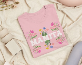 Mamita Shirts, Camisas para mamás y abuelas, Trendy Spanish Shirts for Mom and Grandma, Spanish Mother's day Gifts,  El Día De La Madre
