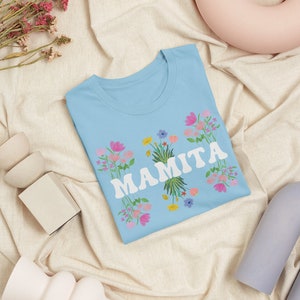 Mamita Shirts, Camisas para mamás y abuelas, Trendy Spanish Shirts for Mom and Grandma, Spanish Mother&#39;s day Gifts,  El Día De La Madre