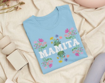 Mamita Shirts, Camisas para mamás y abuelas, Trendy Spanish Shirts for Mom and Grandma, Spanish Mother's day Gifts,  El Día De La Madre