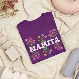 Mamita Shirts, Camisas para mamás y abuelas, Trendy Spanish Shirts for Mom and Grandma, Spanish Mother&#39;s day Gifts,  El Día De La Madre