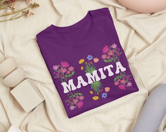 Mamita Shirts, Camisas para mamás y abuelas, Trendy Spanish Shirts for Mom and Grandma, Spanish Mother's day Gifts,  El Día De La Madre