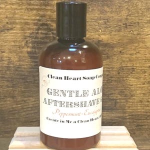 Gentle Aloe Aftershave Gel for Men