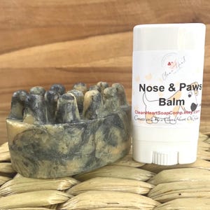 Dog Shampoo Bar PLUS Nose & Paws Balm