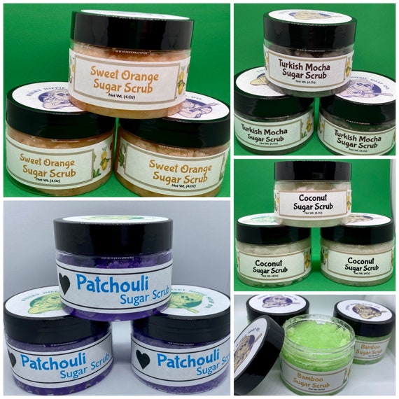 Sugar Scrubs Etsy