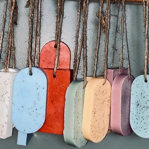 Soap on a rope!