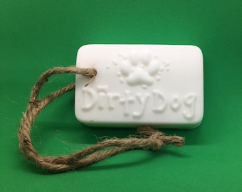 Soap on a rope for Dogs!